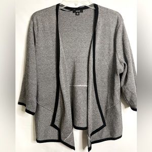 Alfani grey and black sweater